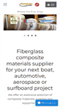 Mobile Screenshot of fiberglasssource.com
